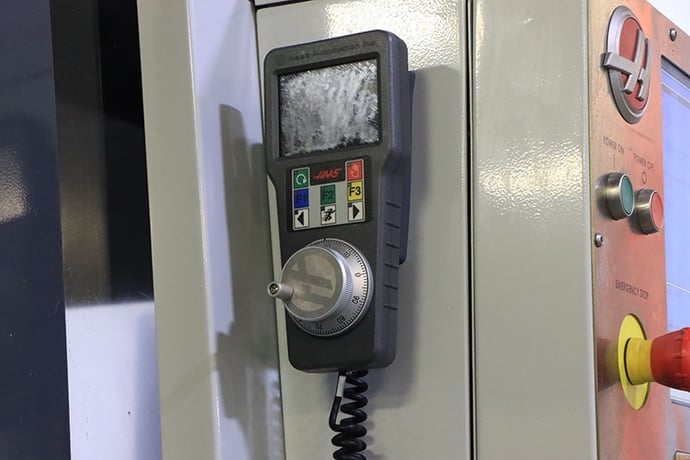 Haas #VF-3, 3-Axis Vertical Machining Center, 48" x 18" table, 40" X, 20" Y, 25" Z, 30 HP, 10,000 RPM, 20 - Image 8
