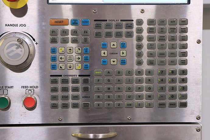 Haas #VF-3, 3-Axis Vertical Machining Center, 48" x 18" table, 40" X, 20" Y, 25" Z, 30 HP, 10,000 RPM, 20 - Image 9