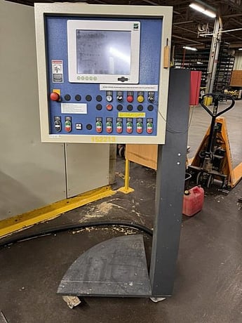 Weinig #Powermat-1000/018, moulder with hopper feed, 6-head, 9-1/16" x 4-3/4" working capacity, 2005 - Image 5