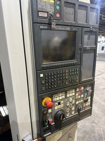Mori Seiki #NV5000A/40, 5-Axis Vertical Machining Center, 23" x 43" table, 31.5" X, 20" Y, 20" Z, 30 HP - Image 3