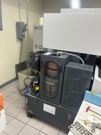 Mitsubishi #MV-1200R, Wire Electrical Discharge Machine, 0.004"-0.012" wire diameter, 15.7" X, 11.8" Y, 8.7" - Image 6