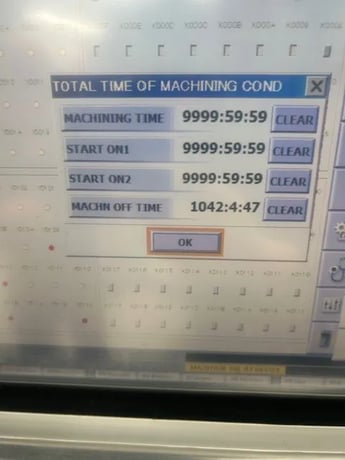 Mitsubishi #MV-1200R, Wire Electrical Discharge Machine, 0.004"-0.012" wire diameter, 15.7" X, 11.8" Y, 8.7" - Image 7