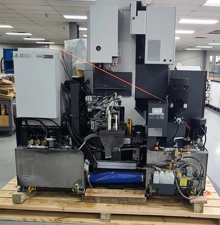 Mitsubishi #MV-1200R, Wire Electrical Discharge Machine, 0.004"-0.012" wire diameter, 15.7" X, 11.8" Y, 8.7" - Image 9