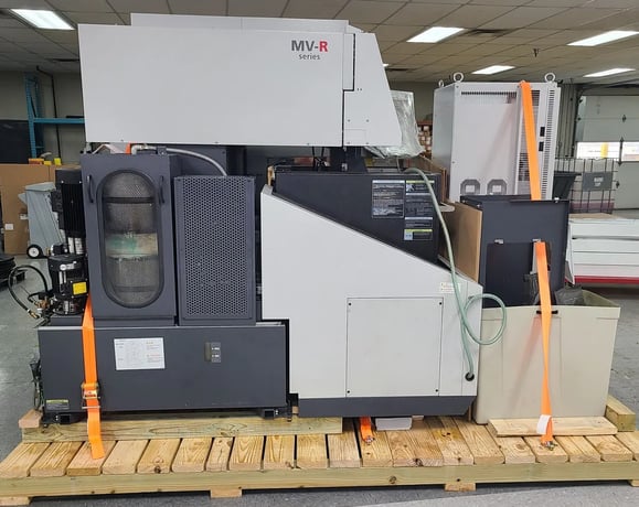 Mitsubishi #MV-1200R, Wire Electrical Discharge Machine, 0.004"-0.012" wire diameter, 15.7" X, 11.8" Y, 8.7" - Image 10