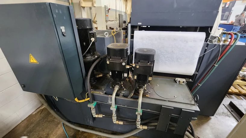 DMG, Mori #CTX-Gamma-2000-TC, CNC lathe, 24.8" swing, 18" chuck, 4.1" bar, 9-Axis, 70 HP, 4000 RPM, Siemens - Image 5