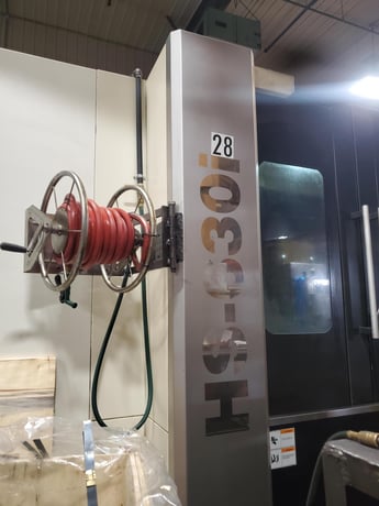 Averex #HS-630i, CNC horizontal machining center, 60 automatic tool changer, 41.3" X, 34.6" Y, 40.2" Z, 8000 - Image 5