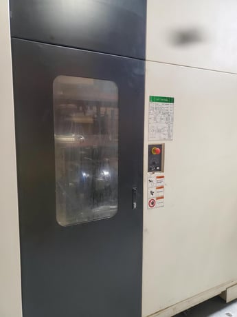 Averex #HS-630i, CNC horizontal machining center, 60 automatic tool changer, 41.3" X, 34.6" Y, 40.2" Z, 8000 - Image 6