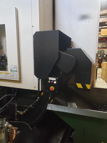 Averex #HS-630i, CNC horizontal machining center, 60 automatic tool changer, 41.3" X, 34.6" Y, 40.2" Z, 8000 - Image 8