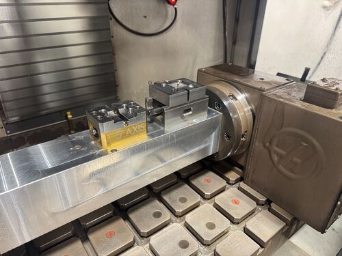 Haas #VM-3, CNC vertical machining center, 24 automatic tool changer, 40" X, 26" Y, 25" Z, 12000 RPM, 30 HP - Image 2