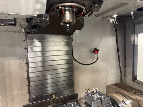 Haas #VM-3, CNC vertical machining center, 24 automatic tool changer, 40" X, 26" Y, 25" Z, 12000 RPM, 30 HP - Image 3