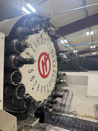 Haas #VM-3, CNC vertical machining center, 24 automatic tool changer, 40" X, 26" Y, 25" Z, 12000 RPM, 30 HP - Image 5