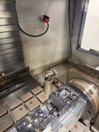 Haas #VM-3, CNC vertical machining center, 24 automatic tool changer, 40" X, 26" Y, 25" Z, 12000 RPM, 30 HP - Image 6