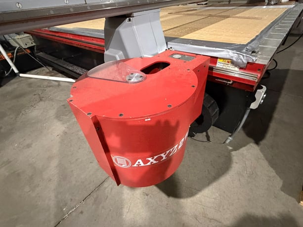 AXYZ #Pacer-8010, CNC Router, 10' x 8' table, 10.8 HP, 24,000 RPM, 21 ATC, Delta dust collector, AXYZ A2MC - Image 10