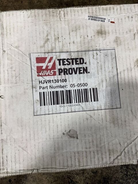 Haas #HSCV-150P, Pneumatic Self-Centering Vise, 6" jaw width, 0.2" jaw stroke, riser block, 2021 - Image 7