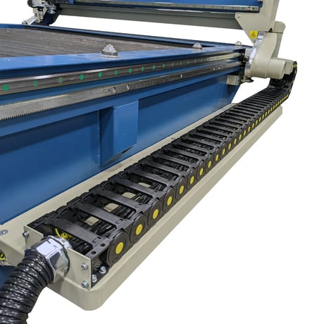 Baileigh #PT-105-HD, CNC Plasma Cutter, 5' x 10' table, 120 amp, 5/8" production cut, 220 Volt, 1PH, 2023 - Image 3