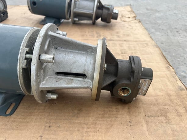 Fuel Transfer Pump, 3/4 HP Marathon Electric motor, 208-460 Volts, 3PH, (2 available) - Image 4