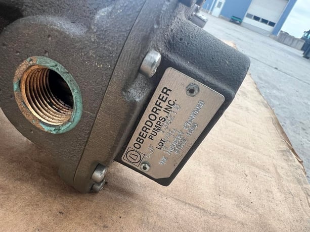 Fuel Transfer Pump, 3/4 HP Marathon Electric motor, 208-460 Volts, 3PH, (2 available) - Image 5