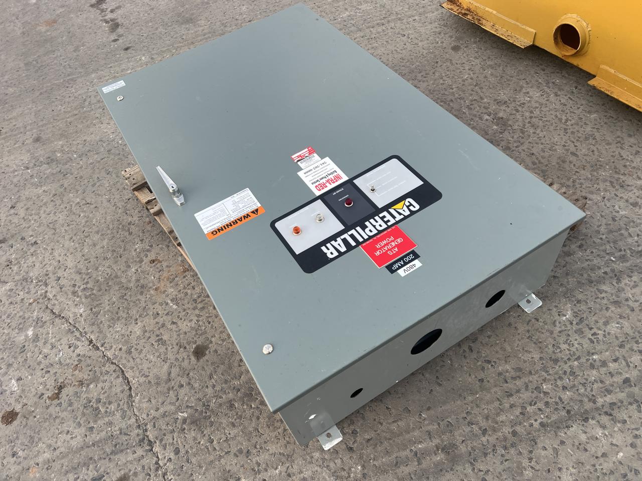 200 Amp. Caterpillar/Generac, Transfer Switch, 480 Volts, 3-wire, NEMA 3 enclosure, 3PH, 1995 - Image 2