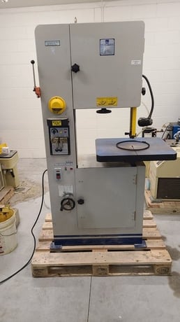 Pro Cut #RF66KB45, Vertical Band Saw, 115-165 high carbon steel SFPM, 130-180 cast iron SFPM, 220 Volts, 3PH - Image 1