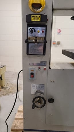 Pro Cut #RF66KB45, Vertical Band Saw, 115-165 high carbon steel SFPM, 130-180 cast iron SFPM, 220 Volts, 3PH - Image 5