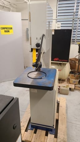 Pro Cut #RF66KB45, Vertical Band Saw, 115-165 high carbon steel SFPM, 130-180 cast iron SFPM, 220 Volts, 3PH - Image 7