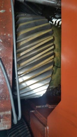 3000 HP @ 850 RPM, Lufkin #DF1015CHS, Double Reduction Gearbox for Banbury Rubber Mixer, 18.22:1 ratio - Image 2