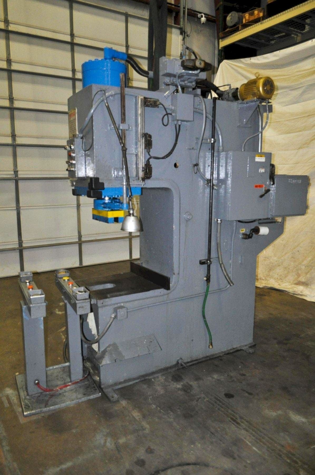75 Ton, Greenerd, Hydraulic Press, 26" x 24" bed, 23" daylight, 20" stroke, 18.5" throat - Image 1