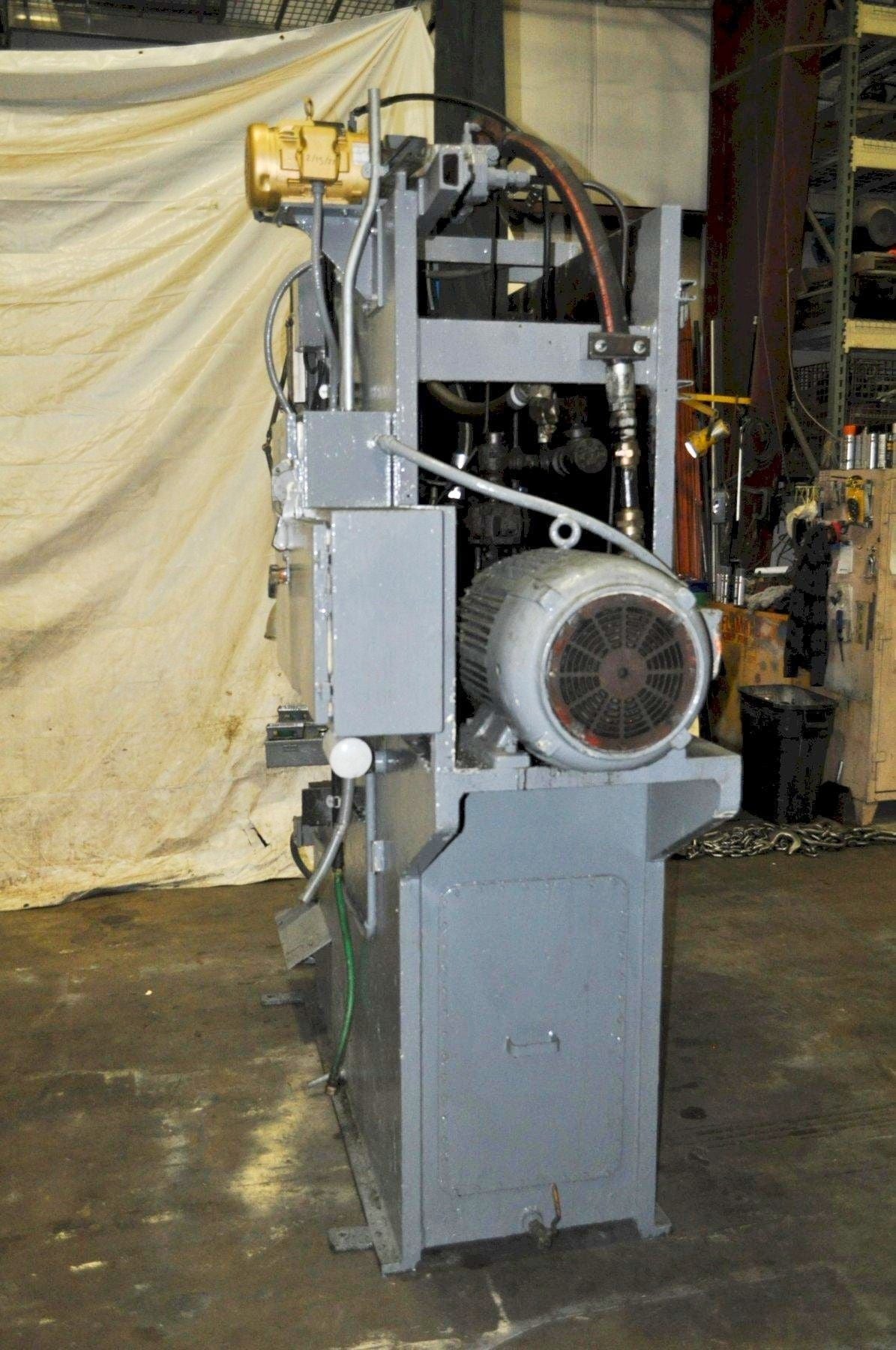 75 Ton, Greenerd, Hydraulic Press, 26" x 24" bed, 23" daylight, 20" stroke, 18.5" throat - Image 4
