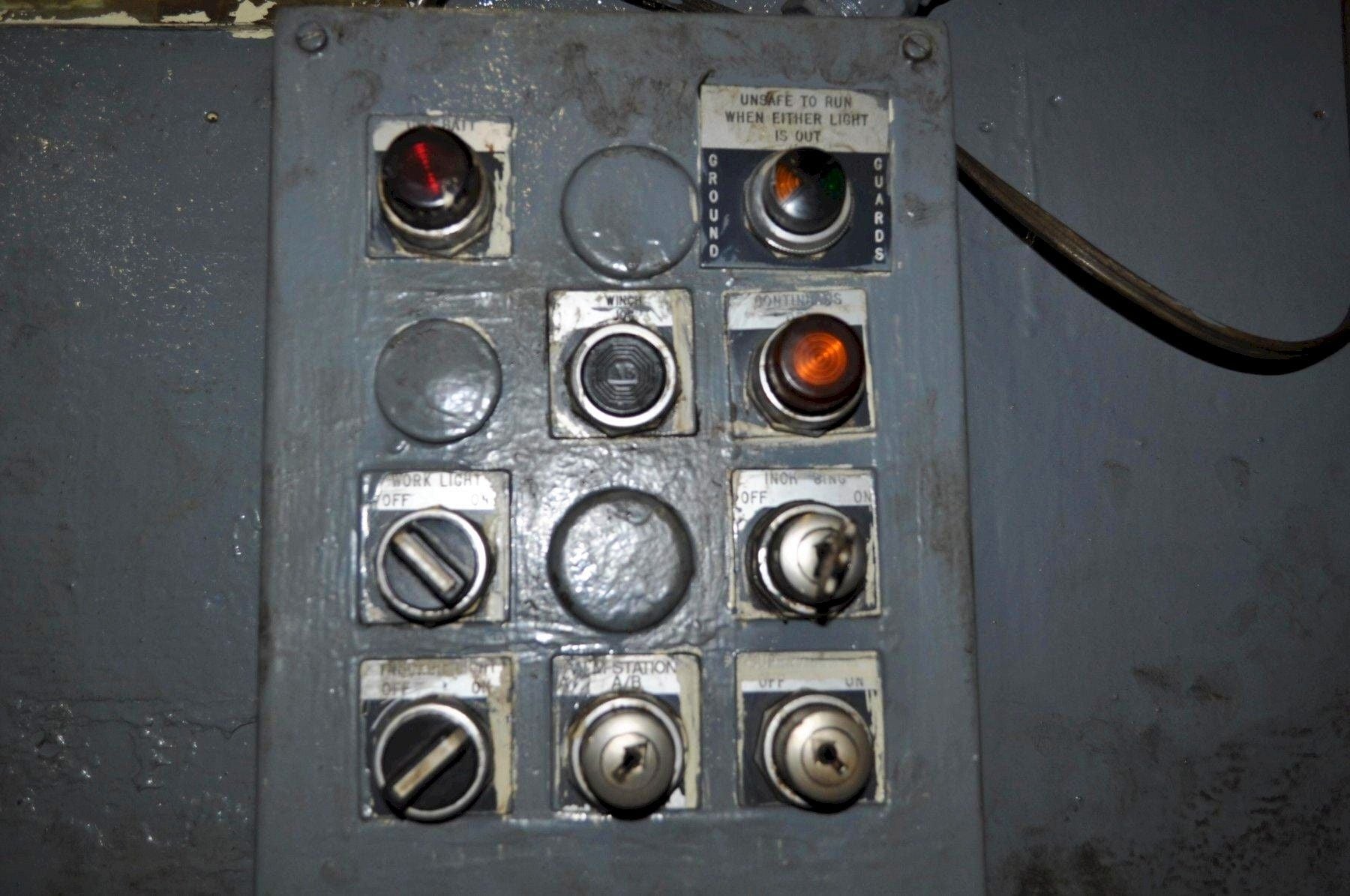 75 Ton, Greenerd, Hydraulic Press, 26" x 24" bed, 23" daylight, 20" stroke, 18.5" throat - Image 8