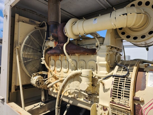 200 KW Kohler #200R0ZD71, Diesel Generator, 480 Volts, 330 HP @ 1800 RPM Detroit Diesel engine, 300 amp - Image 5