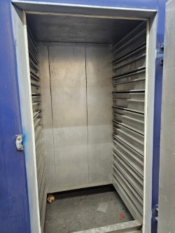 36" width x 36" D x 72" H Custom, batch oven, 450&deg;F, 4-chamber, brand new - Image 3