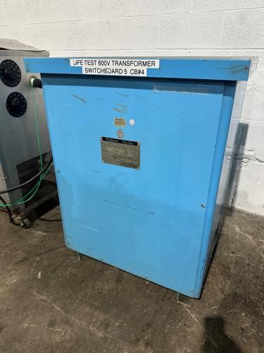 150 KVA 600 Pri. 208Y Sec., Powerformer transformer - Image 1