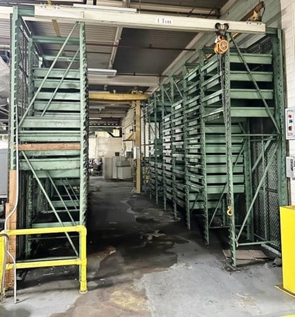 VIDMAR DIE STORAGE SYSTEM - Image 1
