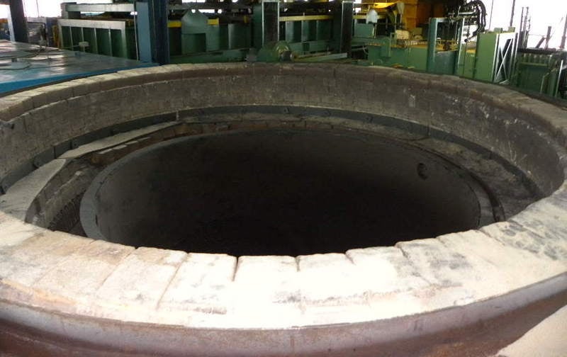 72" diameter x 72" Deep Flynn & Dreffein Pit Tempers, electric, 1400°F, excellent condition, (2 available) - Image 2
