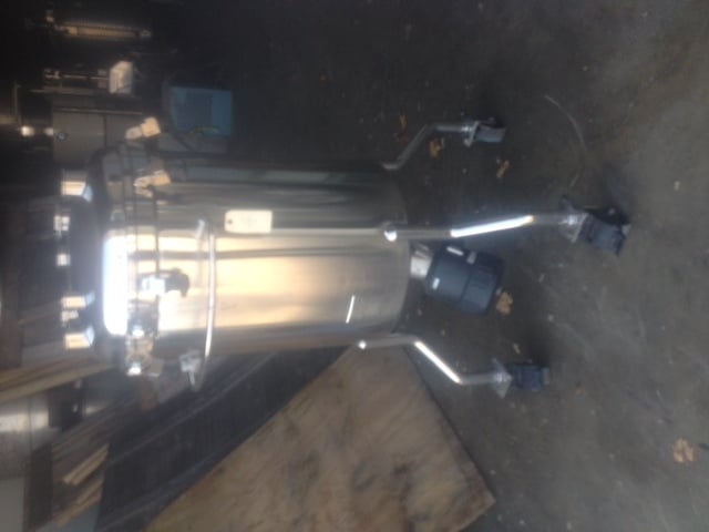 52.8 gallon A & B Process Systems, 200 liter tank - Image 1