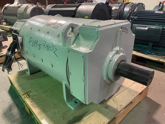 300 HP 1200 RPM General Electric, Frame 5010AY, DPFVBB, 500 VA, 300/150 VF - Image 1