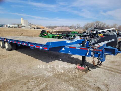Trail King Industries Inc. TK40LP, Trailer, S/N: 1TKC02927GR051765, 2016 - Image 3