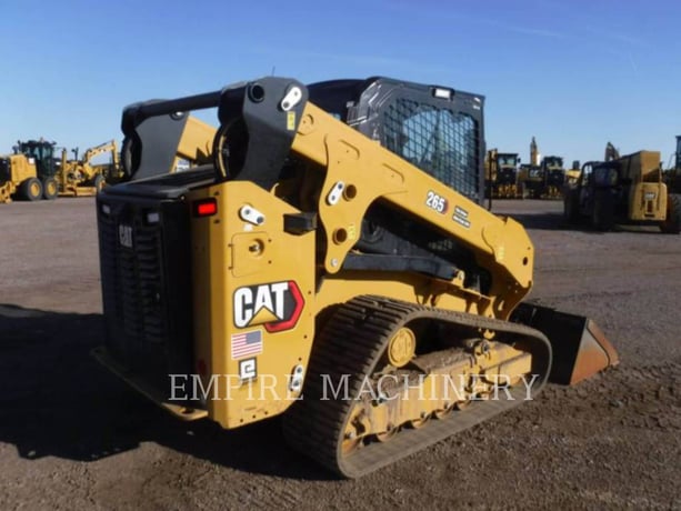 Cat 265-5 CA, Skid Steer Loader, 301 hours, S/N: KR407397, 2025 - Image 2