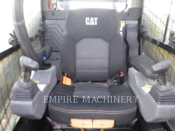Cat 265-5 CA, Skid Steer Loader, 301 hours, S/N: KR407397, 2025 - Image 5