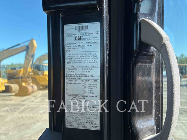 Caterpillar 32307, 3208 hours, S/N: RAZ10266, 2019 - Image 8