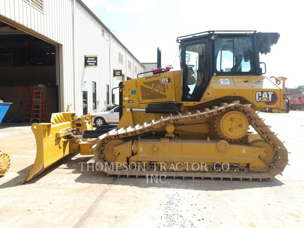 Caterpillar D5 VP, 204 hours, S/N: Z6A10346, 2025 - Image 5