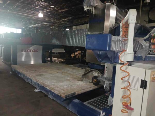 Verona #PF-CNC-Platinum, CNC Stone Bridge Saw, 17.5" blade, 5-Axis, 2022 - Image 1