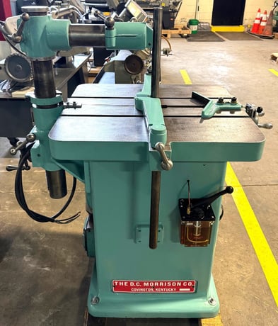 1-1/4" x 9" Morrison, keyseater, 1/16" to 1-1/4" capacity, reconditioned - Image 5