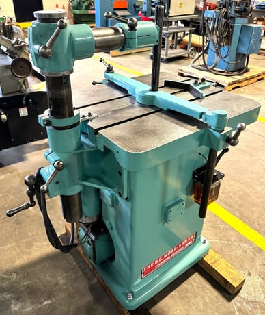 1-1/4" x 9" Morrison, keyseater, 1/16" to 1-1/4" capacity, reconditioned - Image 6
