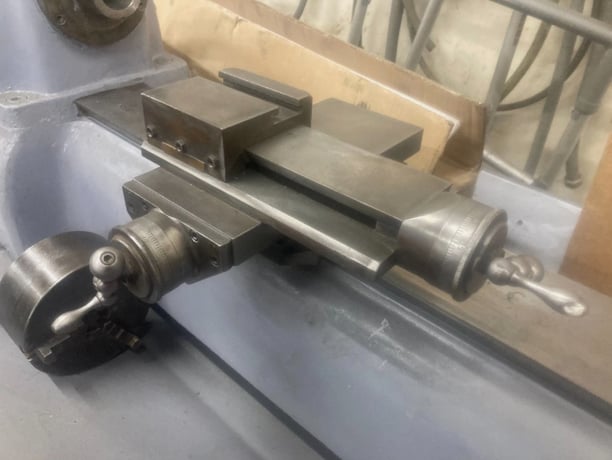 Hardinge, Lathe Compound Tool Rest/Cross Slide Assembly - Image 1