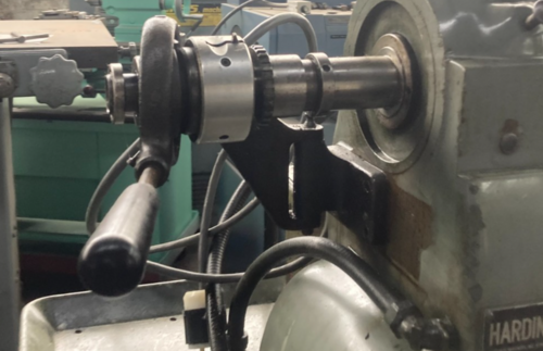 Hardinge, Chucker Lathe Collet Closer, 5C collet - Image 1