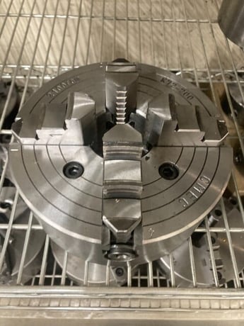 Monarch #10EE, 4-Jaw Chuck, 6" diameter, D1-3 camlock mount - Image 1
