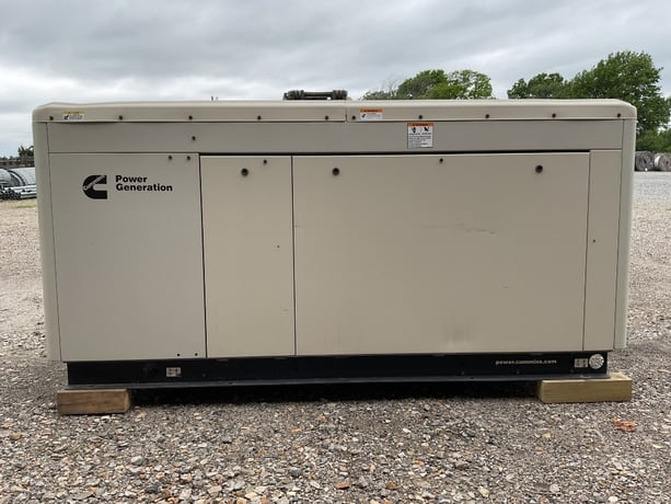 40 KW Cummins / Cummins/stamford, Natural gas generator set, 120/208 Volts, 3-phase, 1800 RPM, S/N: - Image 1