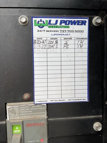 40 KW Cummins / Cummins/stamford, Natural gas generator set, 120/208 Volts, 3-phase, 1800 RPM, S/N: - Image 9