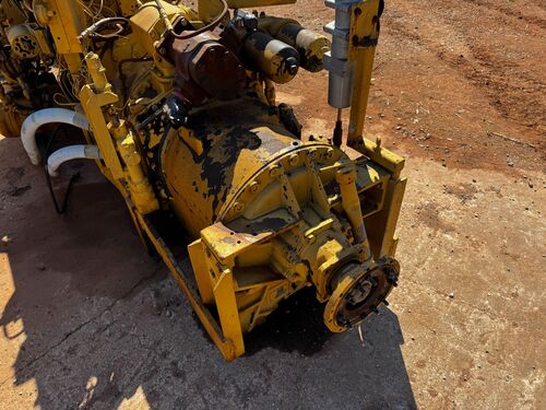 Caterpillar #3406C, industrial engine power unit, Allison 5860 transmission, air compressor - Image 3